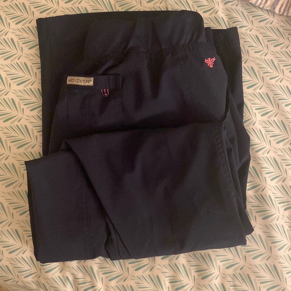 Med couture scrub pants